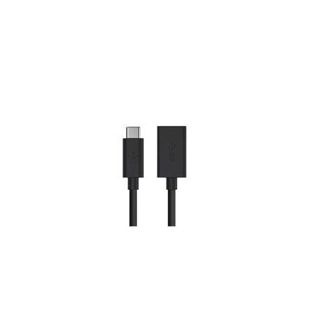 Belkin USB-C to USB-A Adapter (F2CU036BTBLK) - Fast, Reliable & Convenient Connectivity Solutions